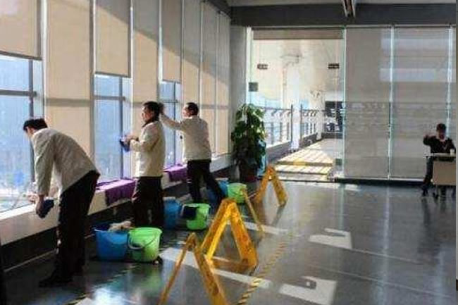 找保洁公司不要找小作坊的原因