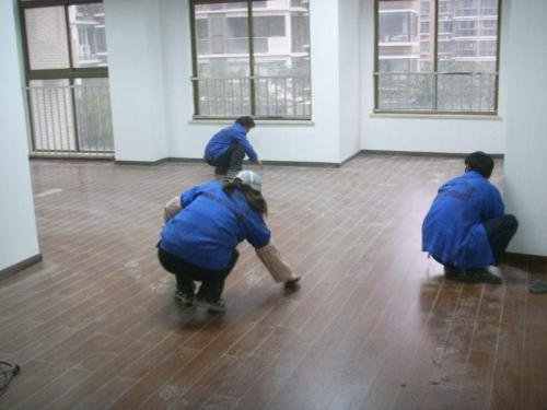 小区保洁服务公司计划